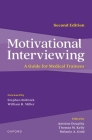Motivational Interviewing: A Guide for Medical Trainees Cover Image