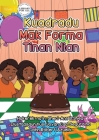 Squares are the Shape of My Birthday - Kuadradu Mak Forma Tinan Nian By Sheri-Ann O'Shea, Jovan Carl Segura (Artist), John Robert Azuelo (Artist) Cover Image