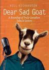 Dear Sad Goat By Bill Richardson Cover Image