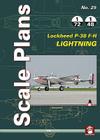 Lockheed P-38 F-H Lightning (Scale Plans #25) Cover Image