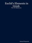 Euclid's Elements in Greek: Vol. II: Books 5-9 Cover Image