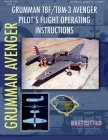 Grumman TBM Avenger Pilot's Flight Manual By Periscope Film LLC Cover Image