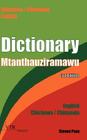 Dictionary - Mtanthauziramawu: Chichewa / Chinyanja - English // English - Chichewa / Chinyanja Cover Image