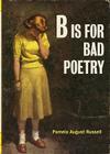B Is for Bad Poetry Cover Image