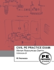 Civil PE Practice Exam: Water Resources Depth Version B By Pe Prepared LLC Cover Image