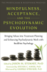Mindfulness, Acceptance, and the Psychodynamic Evolution: Bringing Values Into Treatment Planning and Enhancing Psychodynamic Work with Buddhist Psych (Context Press Mindfulness and Acceptance Practica) Cover Image