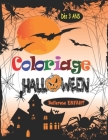 Coloriage Halloween: Livre de Coloriage pour Enfant avec une Collection de 45 Merveilleux Dessins d'Halloween; Coloriages pour Enfants dès By Bellerose Enfant Cover Image