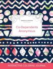 Adult Coloring Journal: Co-Dependents Anonymous (Mandala Illustrations, Tribal Floral) By Courtney Wegner Cover Image