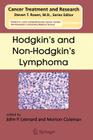 Hodgkin's and Non-Hodgkin's Lymphoma (Cancer Treatment and Research #131) Cover Image