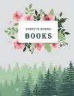 Party planning books: 120 pages Large Print 8.5