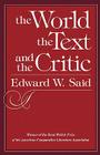 The World, the Text, and the Critic Cover Image