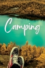 Carnet de Voyage: Planificateur de voyage en voiture, journal de voyage en caravane pour camping-car et camping-car, livre souvenir de c Cover Image