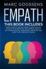 Empath - This Book Includes - Empath, Empath Healing, Empath Survival Guide. Develop Your Emotional Intelligence, Improve Self-Esteem and Self-Confide Cover Image