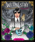 Wednesday: An Unofficial Coloring Book of the Morbid and Ghastly By Amanda Brack (Illustrator) Cover Image