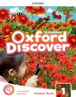 Oxford Discover 2e Level 1 Student Book Pack with App Pack Cover Image