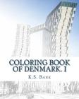 Coloring Book of Denmark. I Cover Image