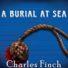 A Burial at Sea Lib/E By Charles Finch, James Langton (Read by) Cover Image