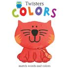 Colors: Match the Words and Colors! (Twisters) Cover Image