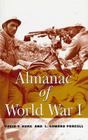 Almanac of World War I By David F. Burg, L. Edward Purcell Cover Image