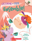 Noisette: Licorne Et Yeti: N° 6 - Ensemble! By Heather Ayris Burnell, Hazel Quintanilla (Illustrator) Cover Image