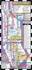 Streetwise Manhattan Bus Subway Map - Laminated Subway & Bus Map of Manhattan, New York (Michelin Streetwise Maps) Cover Image