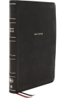 Nkjv, Thinline Reference Bible, Leathersoft, Black, Red Letter Edition, Comfort Print: Holy Bible, New King James Version By Thomas Nelson Cover Image