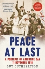 Peace at Last: A Portrait of Armistice Day, 11 November 1918 By Guy Cuthbertson Cover Image