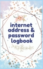 Internet Address & Password Logbook: Wifi Passwords: Internet Password Logbook To Protect usernames; Keep track of: usernames, passwords, web addresse By Nine Journal Cover Image