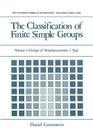 The Classification of Finite Simple Groups: Volume 1: Groups of Noncharacteristic 2 Type (University Mathematics) Cover Image