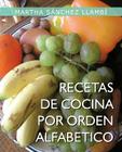 Recetas de Cocina Por Orden Alfabetico Cover Image
