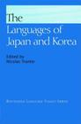 The Languages of Japan and Korea (Routledge Language Family) Cover Image