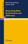 Norm Inequalities for Derivatives and Differences (Lecture Notes in Mathematics #1536) Cover Image