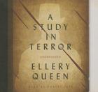 A Study in Terror Lib/E (Ellery Queen Mysteries (Audio) #1966) By Ellery Queen, Robert Fass (Read by) Cover Image