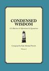 Condensed Wisdom: A Collection of Aphorisms & Quotations Cover Image
