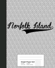 Graph Paper 5x5: NORFOLK ISLAND Notebook By Weezag Cover Image