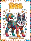 Dog coloring book: Cute Puppies colouring Pages For Girls or Boys Who Love Animals.For Children Cover Image