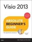 VISIO 2013 Absolute Beginner's Guide (Absolute Beginner's Guides (Que)) Cover Image