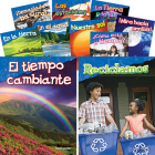 Let's Explore Earth & Space Science Grades K-1 Spanish, 10-Book Set (Science Readers) By Teacher Created Materials Cover Image