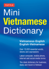Tuttle Mini Vietnamese Dictionary: Vietnamese-English/English-Vietnamese Dictionary (Tuttle Mini Dictionary) By Phan Van Giuong Cover Image