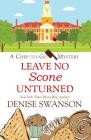 Leave No Scone Unturned By Denise Swanson Cover Image