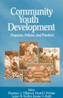 Community Youth Development: Programs, Policies, and Practices Cover Image