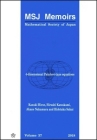4-Dimensional Painleve-Type Equations (Mathematical Society of Japan Memoirs #37) Cover Image