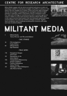 Militant Media: CRA #2 Cover Image
