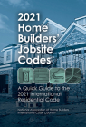 2021 Home Builders' Jobsite Codes By Steve Van Note Cover Image