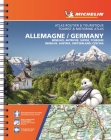 Michelin Germany, Benelux, Austria, Switzerland, Czechia Tourist & Motoring Atlas (Bi-Lingual): Road Atlas Cover Image
