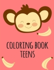 coloring book teens: Coloring Pages with Funny Animals, Adorable and Hilarious Scenes from variety pets and animal images (Wild Animals #3) By Mante Sheldon Cover Image