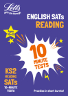 Letts KS2 SATs Success – KS2 English Reading SATs 10-Minute Tests: For the 2019 Tests By Letts KS2 Cover Image