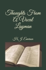 Thoughts From A Vocal Layman By H. J. Emerson Cover Image