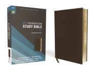 Foundation Study Bible-NIV By Zondervan Cover Image