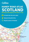 Collins Handy Road Atlas Scotland: A5 Paperback Cover Image